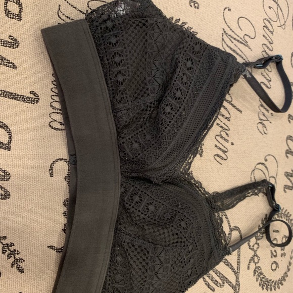 Mudd Other - Dark Grey Bralette Mudd Other - Dark Grey Bralette